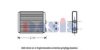 AKS DASIS 159014N Heat Exchanger, interior heating